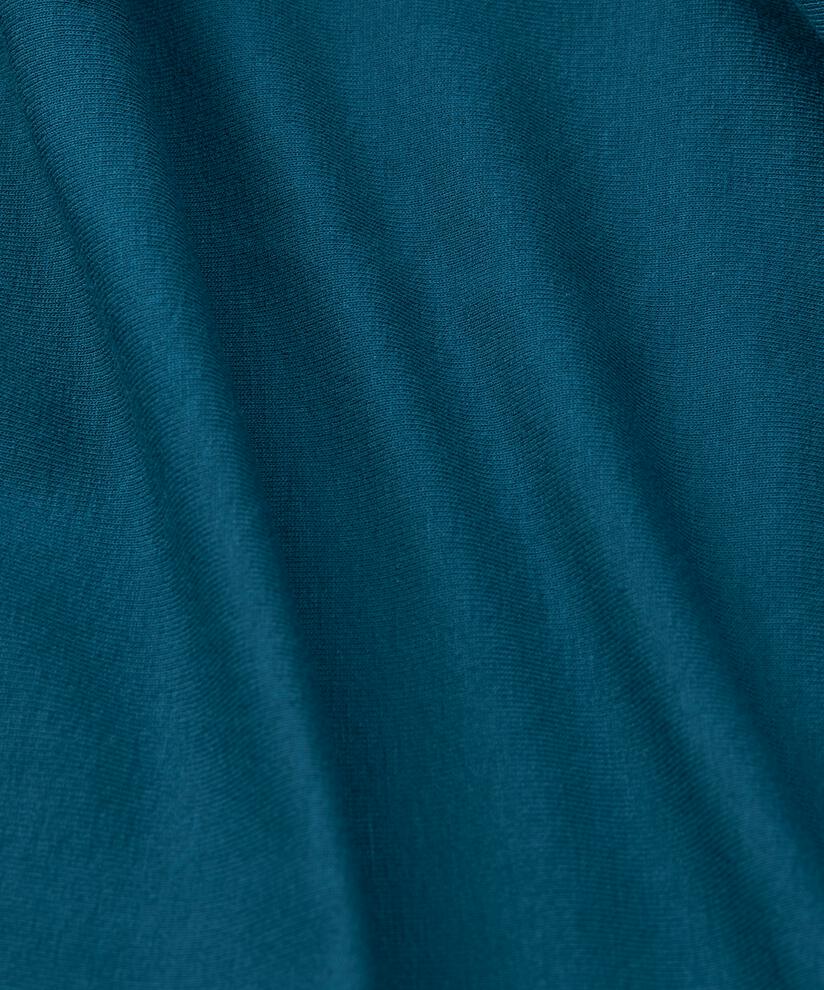 robe en jersey à manches longues avec zip au cou, Reflect Pond