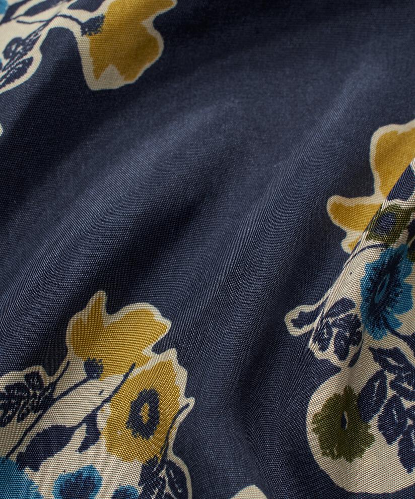 pantalon fleuri en viscose avec taille élastique, Mood Indigo