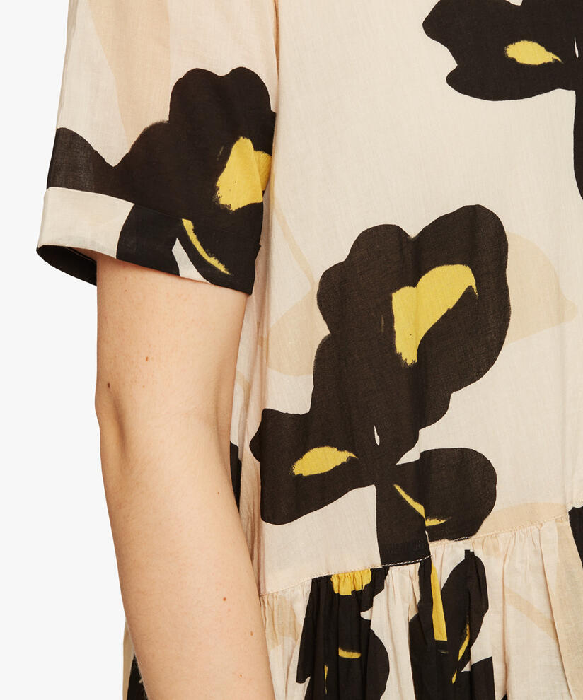NURISA DRESS, Sauterne