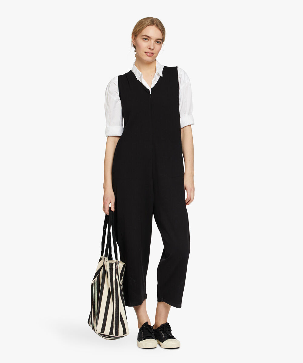 OPALIA JUMPSUIT, Black