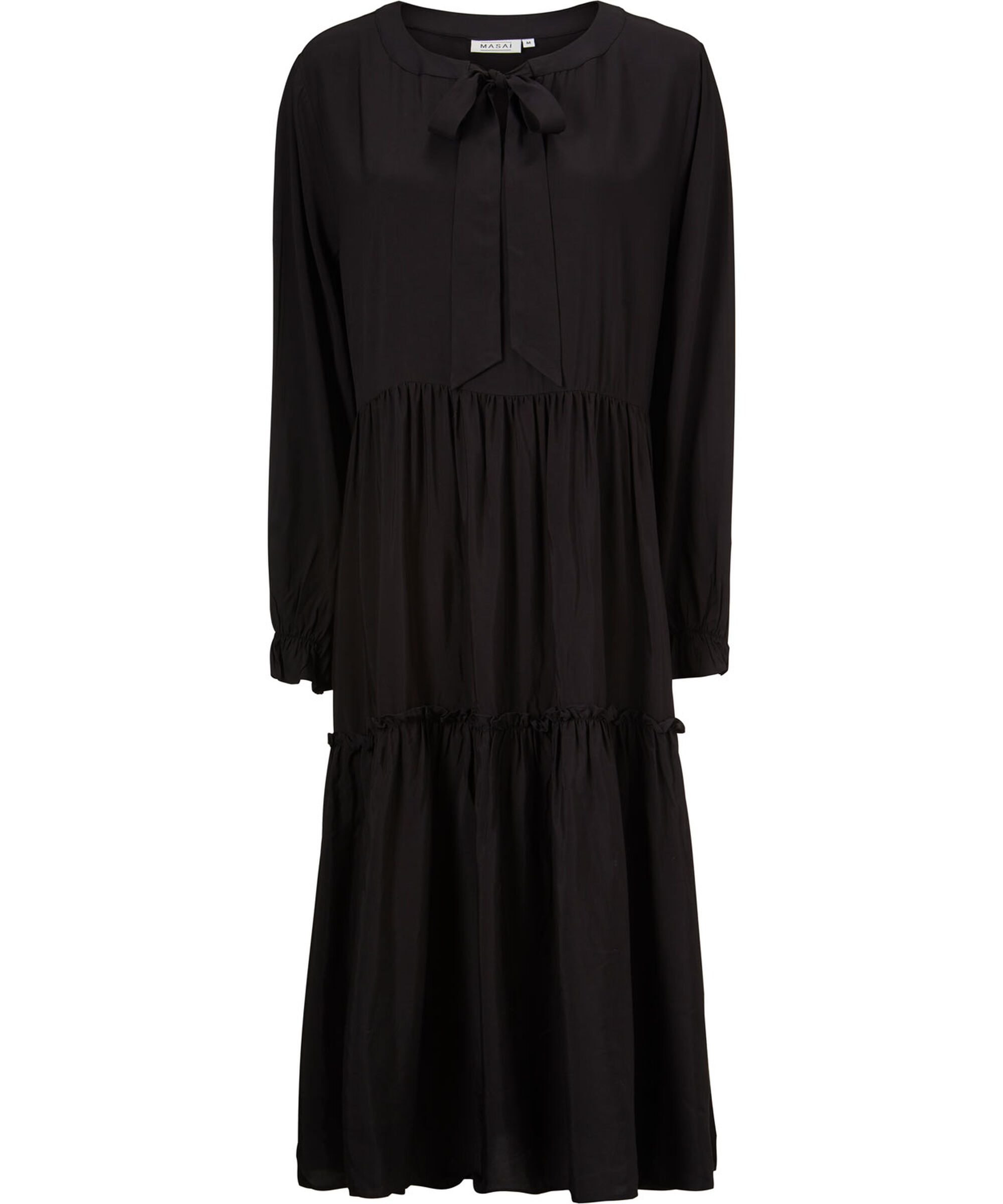 NUKINI DRESS, Black