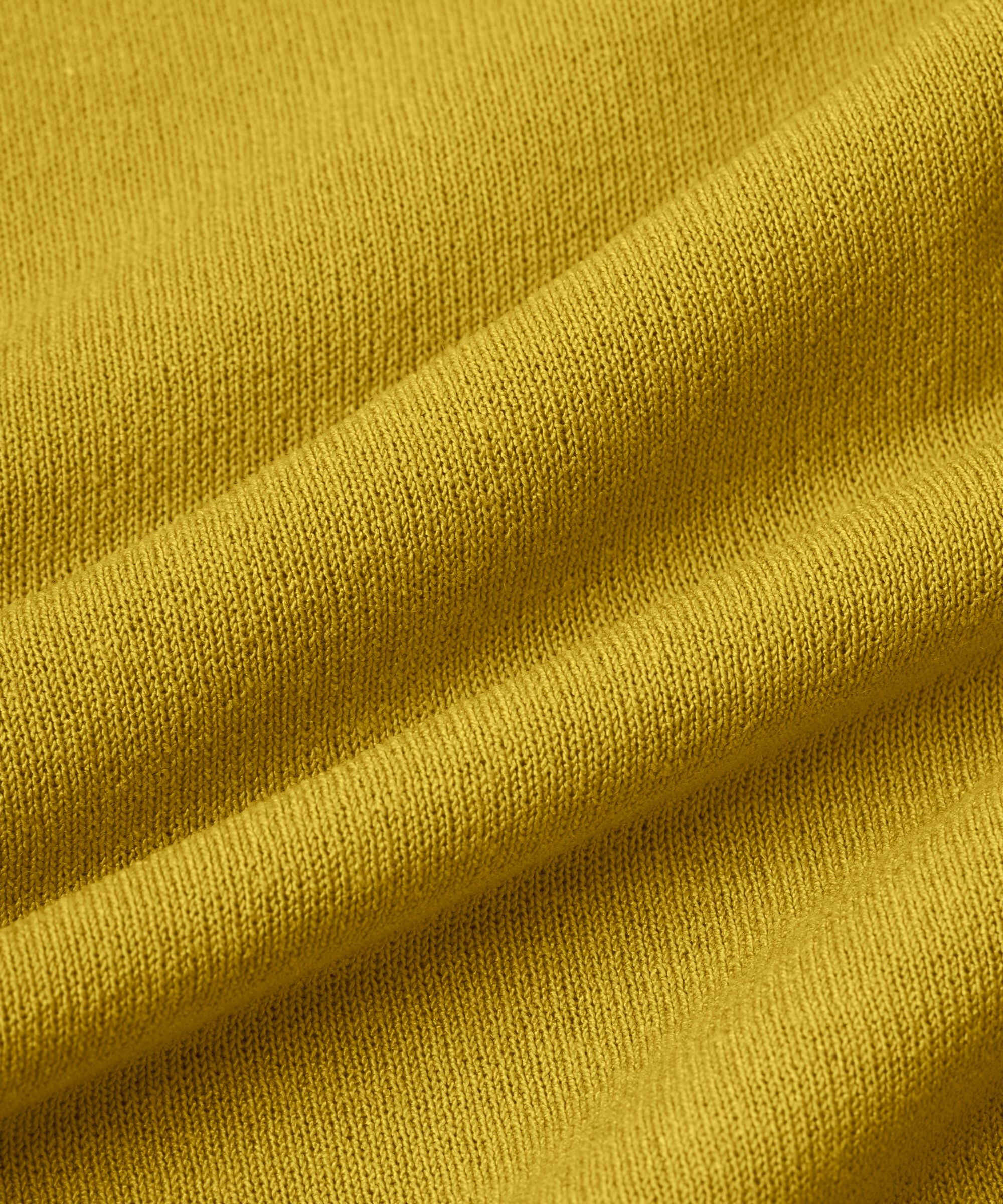 Tunique À Col Rond Et Poches, Burnish Gold
