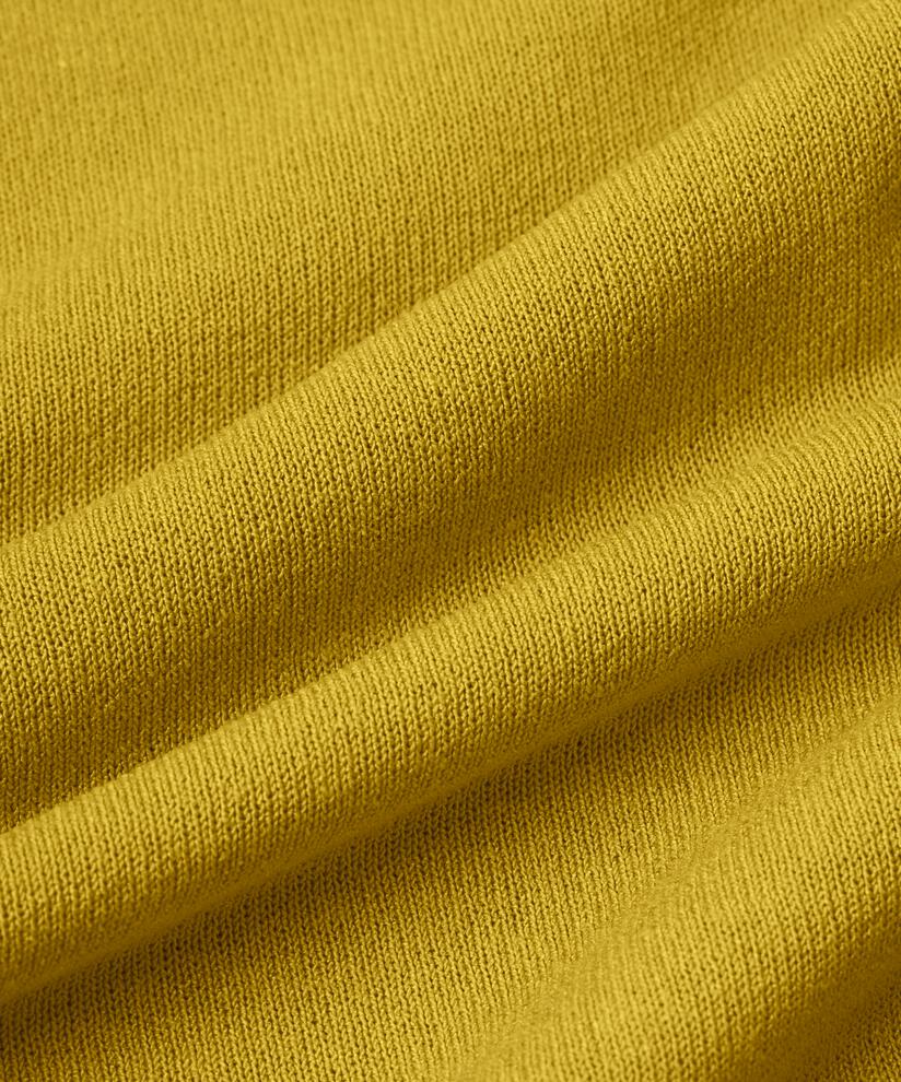 Tunique À Col Rond Et Poches, Burnish Gold