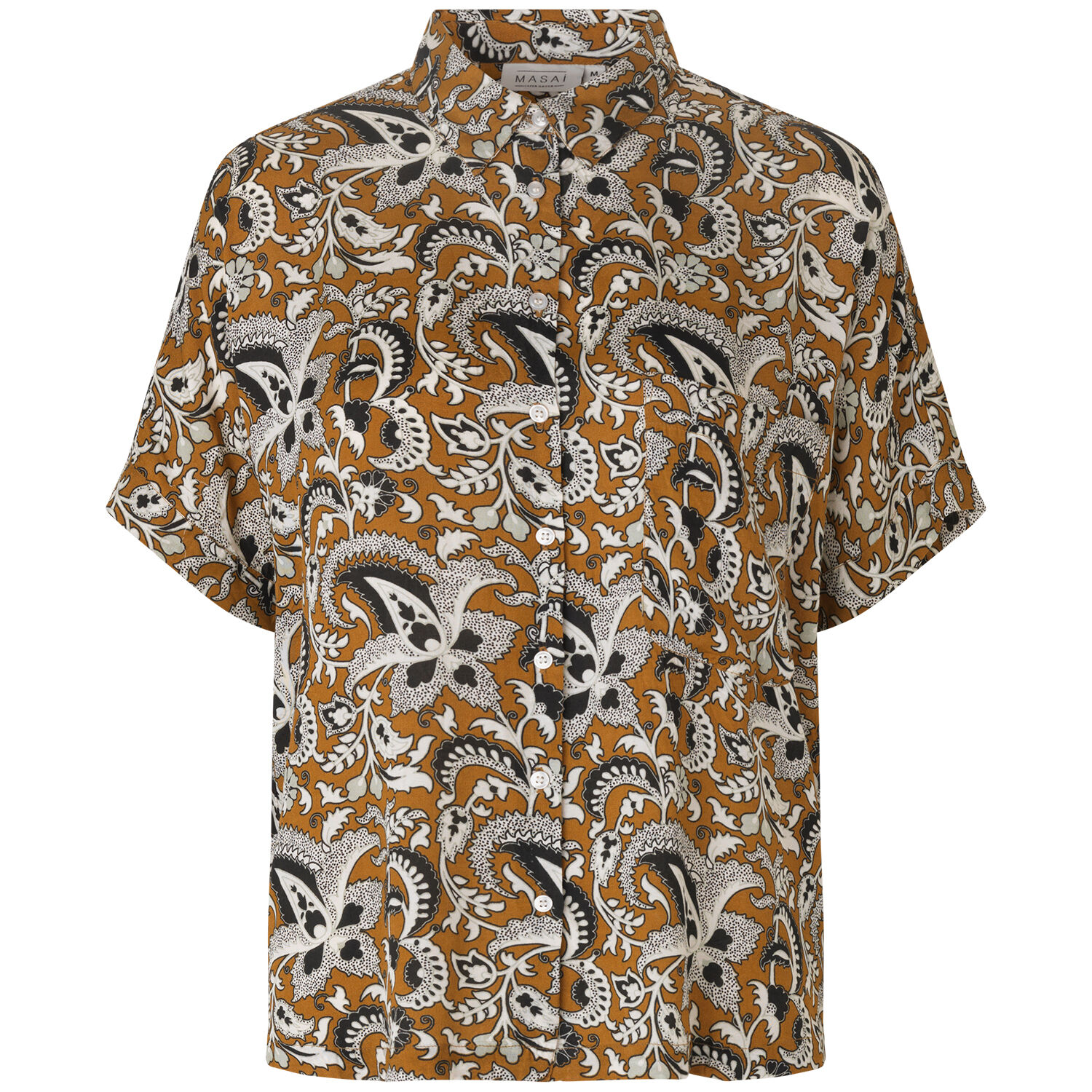 ISENIS SHIRT, Bronze Brown