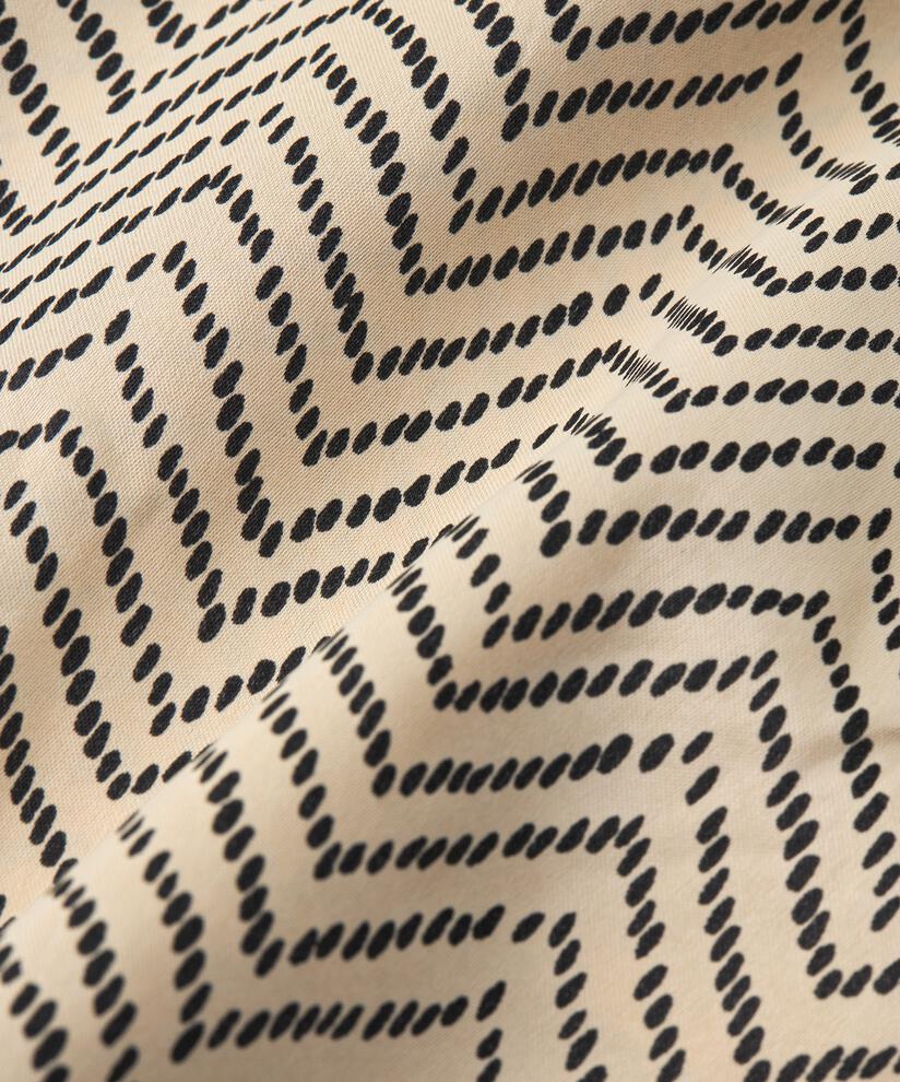 Blouse En Viscose À Manches 3/4, Fog