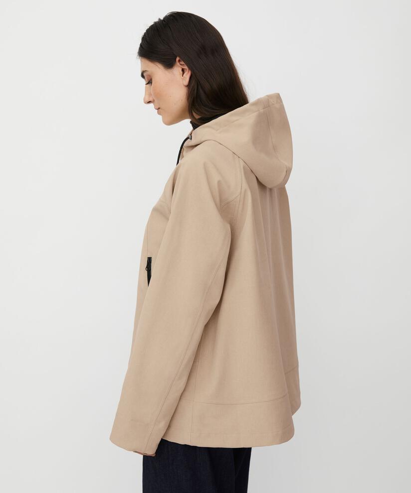 veste softshell avec doublure polaire, Safari