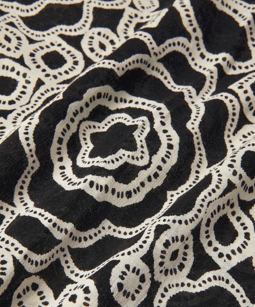 Foulard en viscose, Black