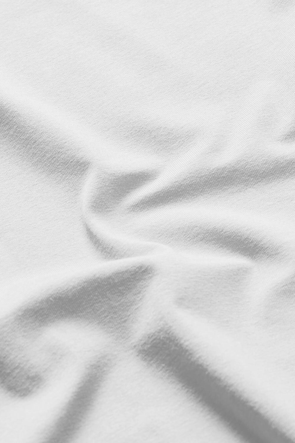 Elisa JERSEY Top, White