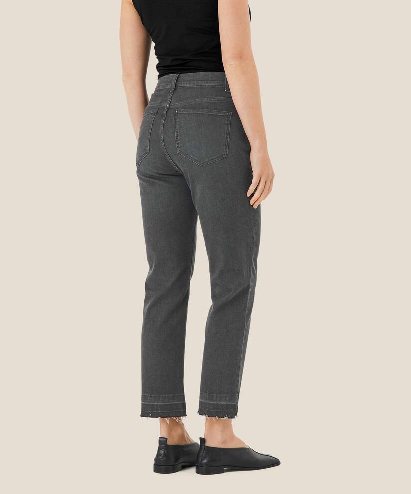 jean bootcut 5 poches, Black