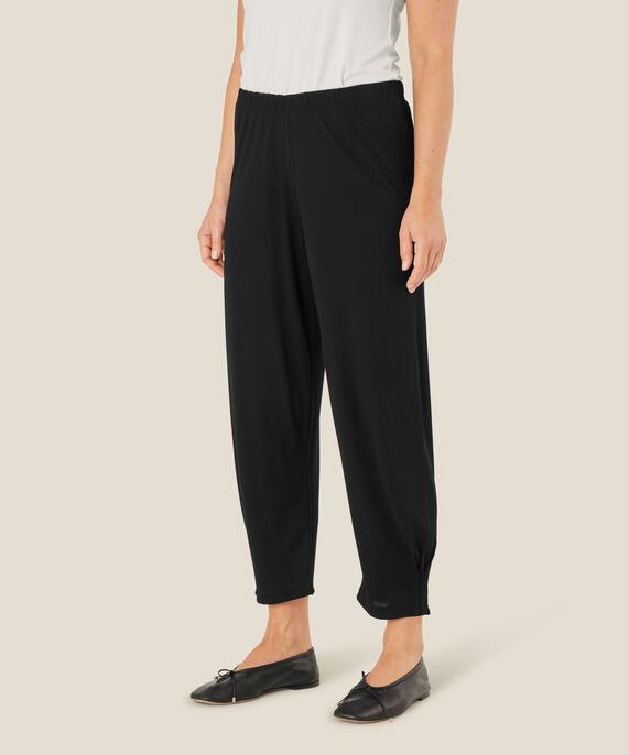 Patti JERSEY Trousers, Black