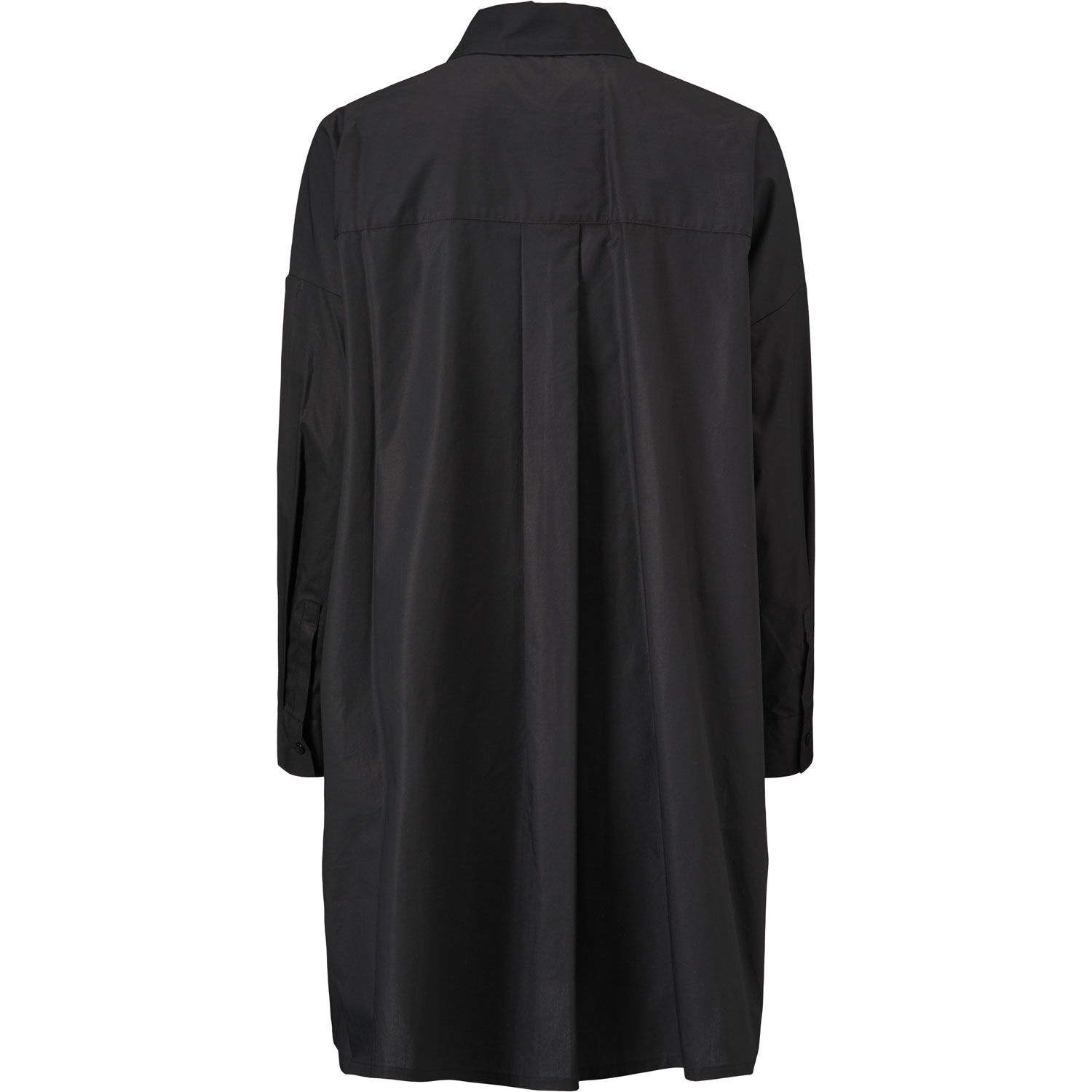 chemise boutonn&eacute;e en coton, Black