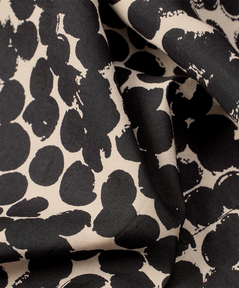 tunique en viscose avec boutons et poches fendues, Fog