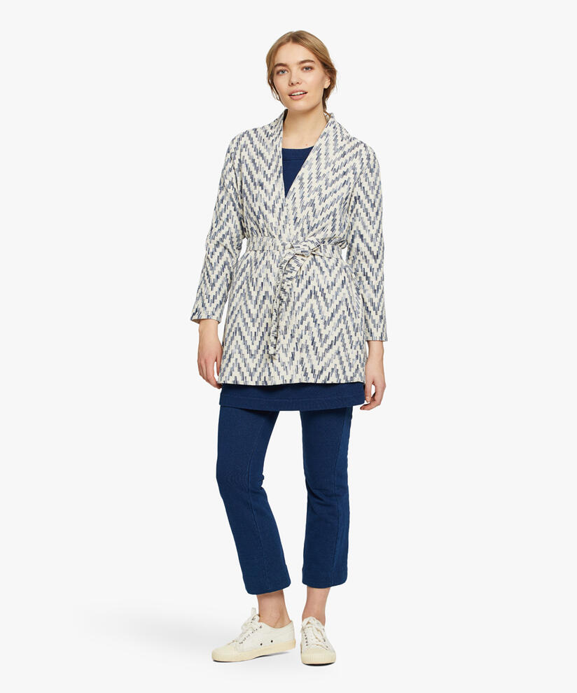 JANEY JACKET, Medieval blue