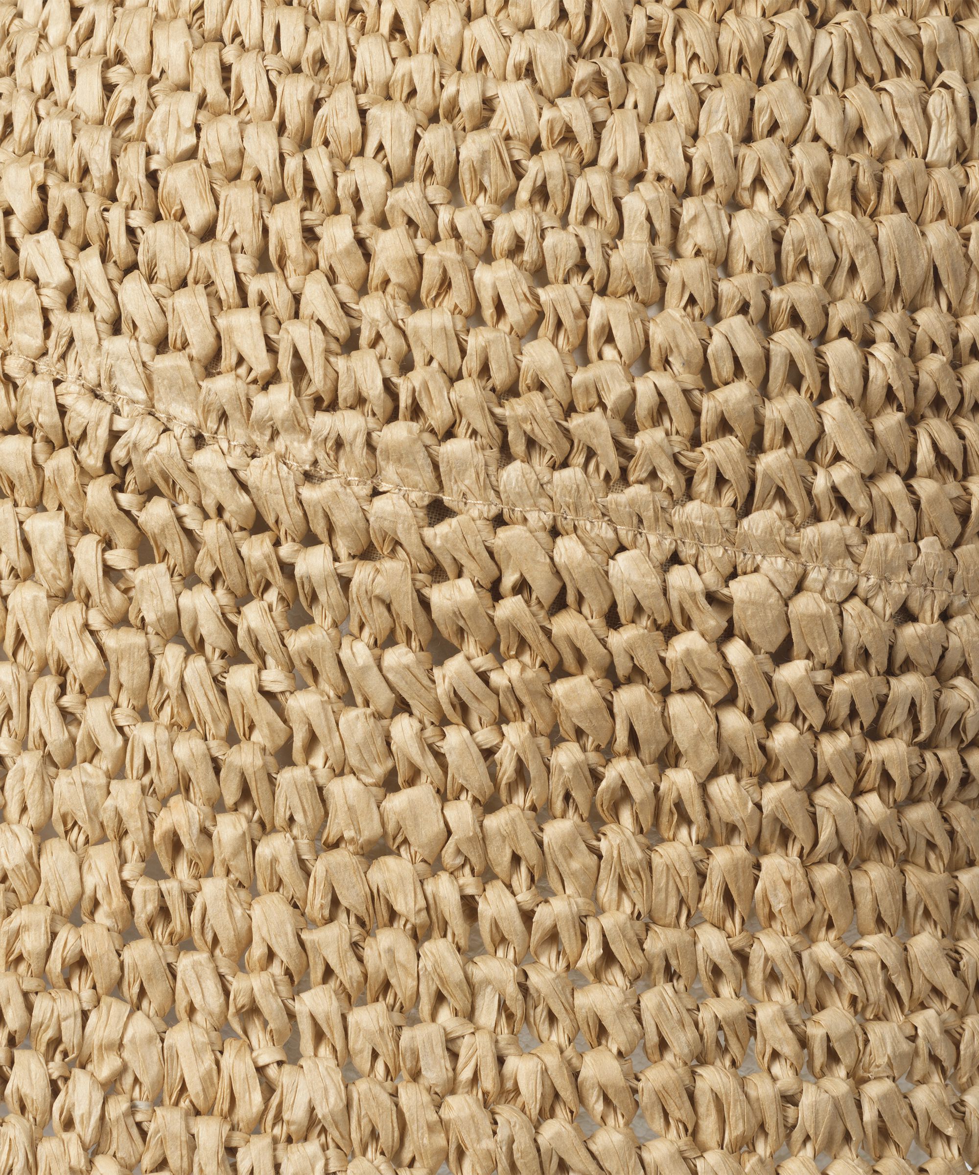 chapeau de paille à bord, Natural