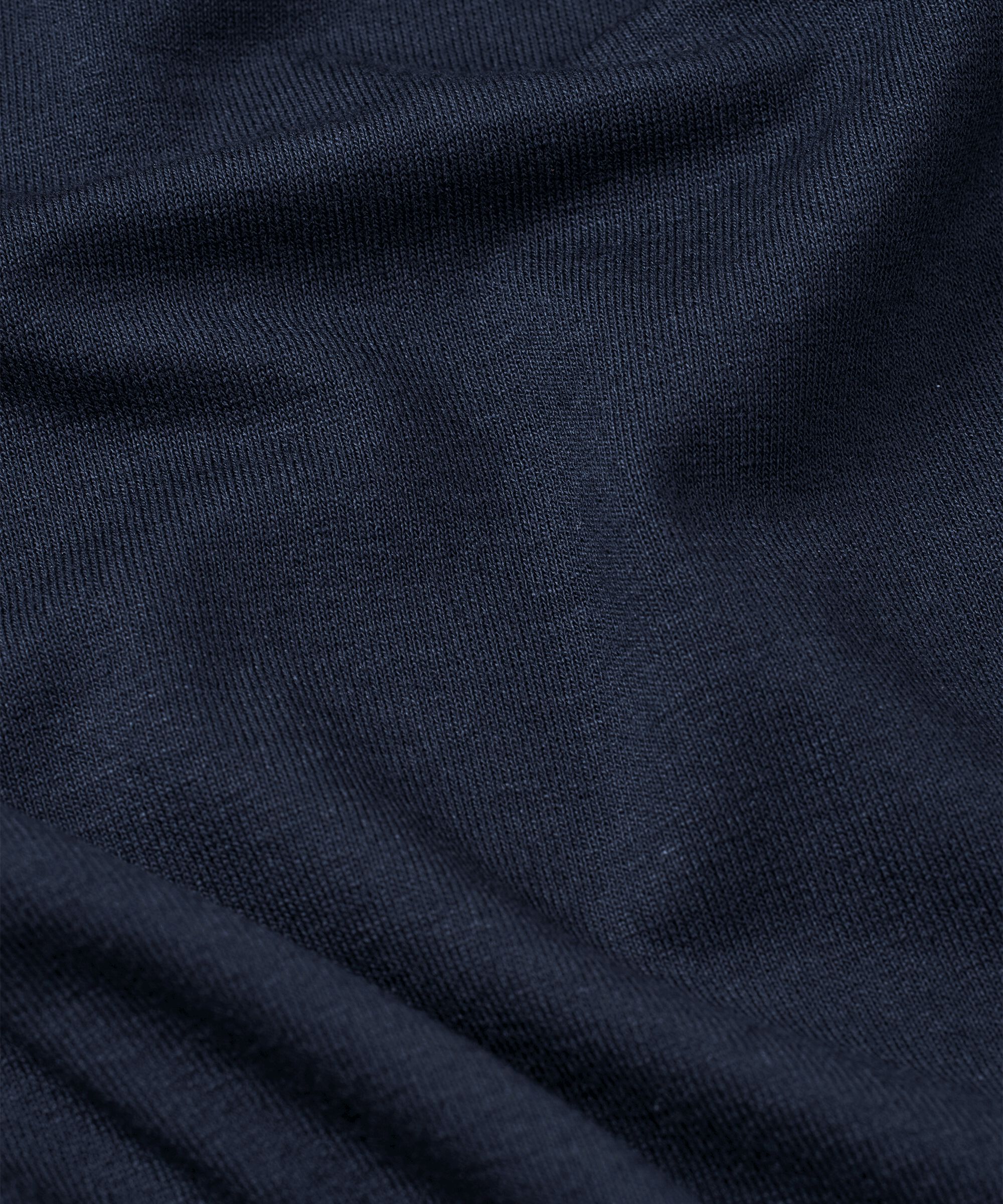 Legging En Jersey Doux, Navy
