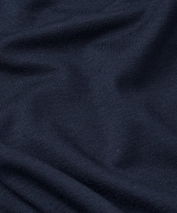 Legging En Jersey Doux, Navy