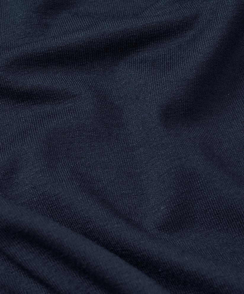 Legging En Jersey Doux, Navy