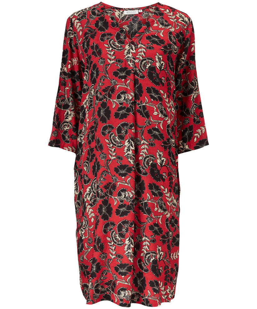 NODETTA DRESS, Scarlet Sage