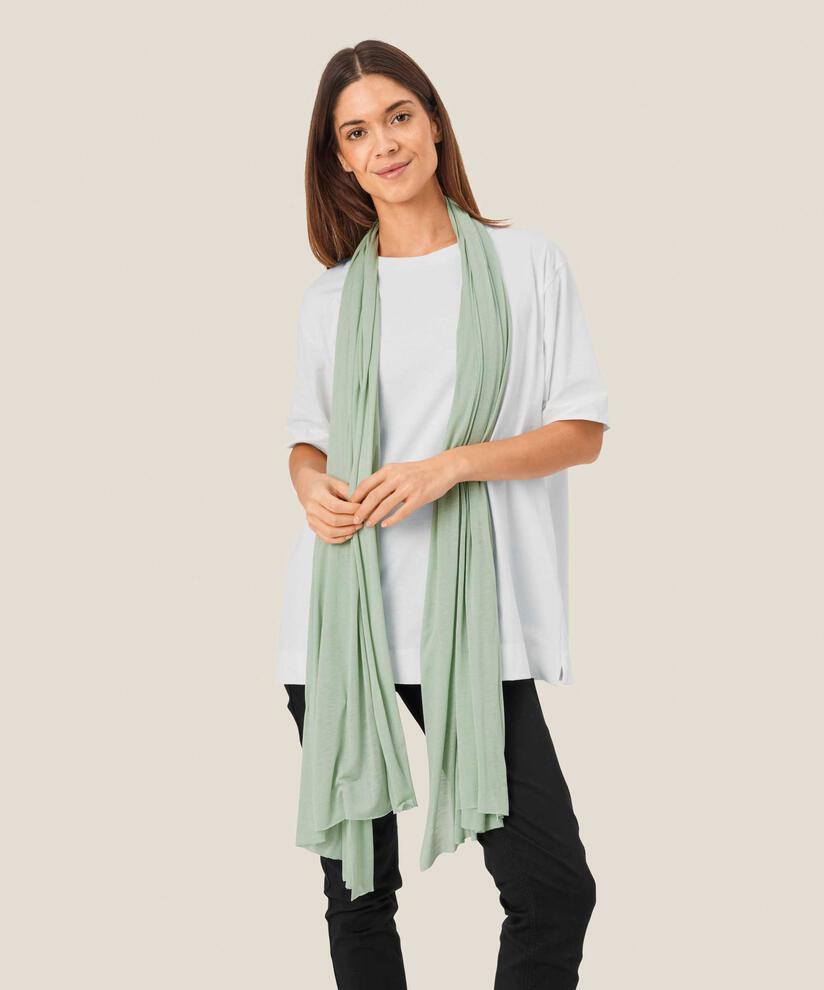 écharpe en modal, Frosty Green