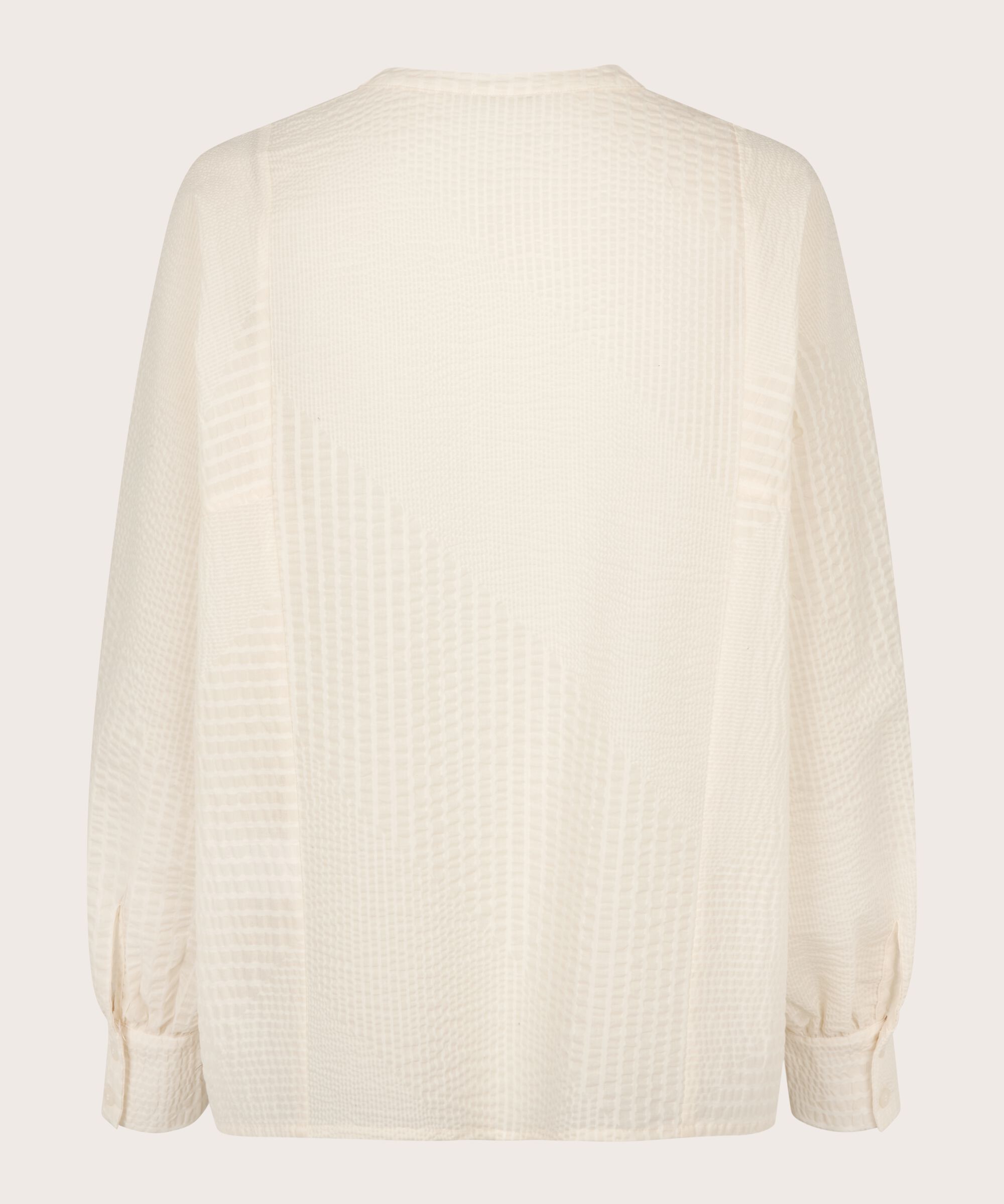 chemise en coton à col rond et machettes, Jet Stream