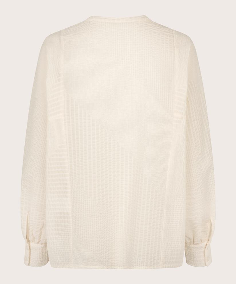 chemise en coton à col rond et machettes, Jet Stream