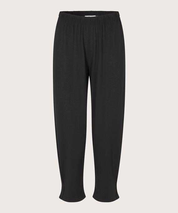Patti JERSEY Trousers, Black