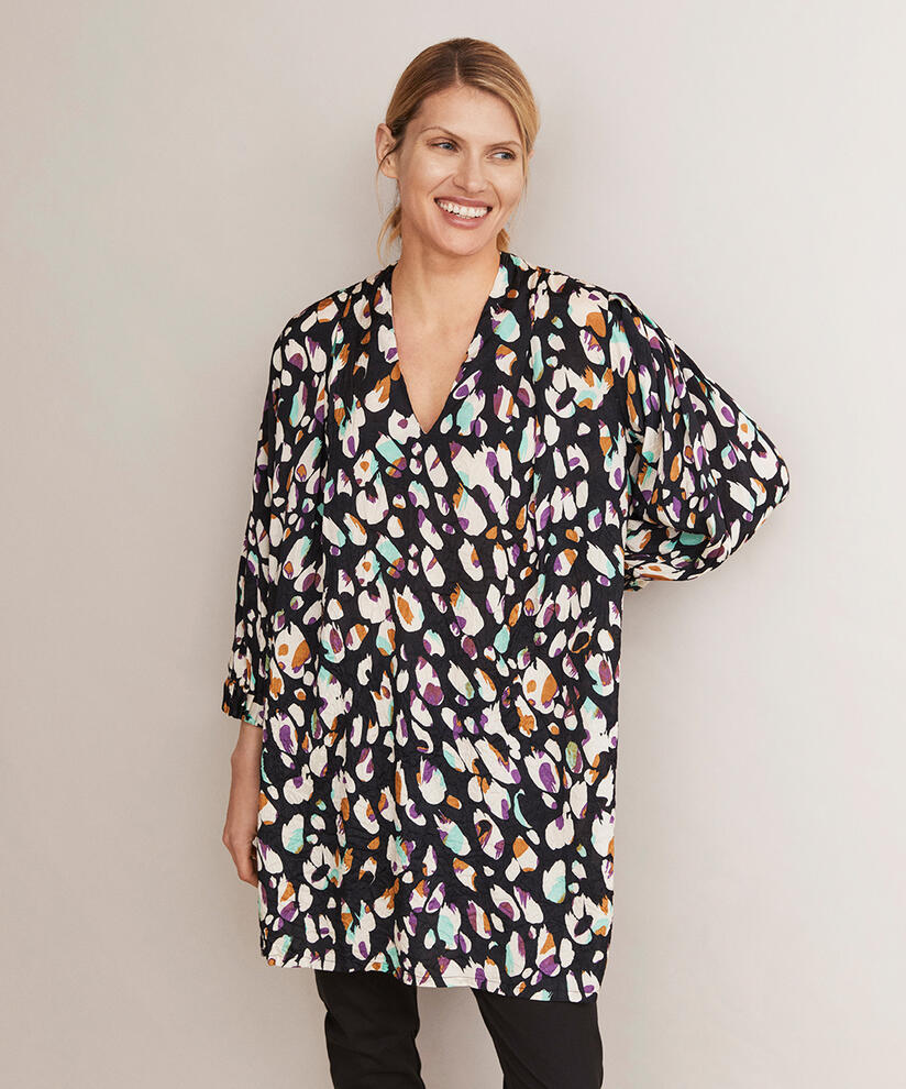 GRAVIS TUNIC, Jade Green