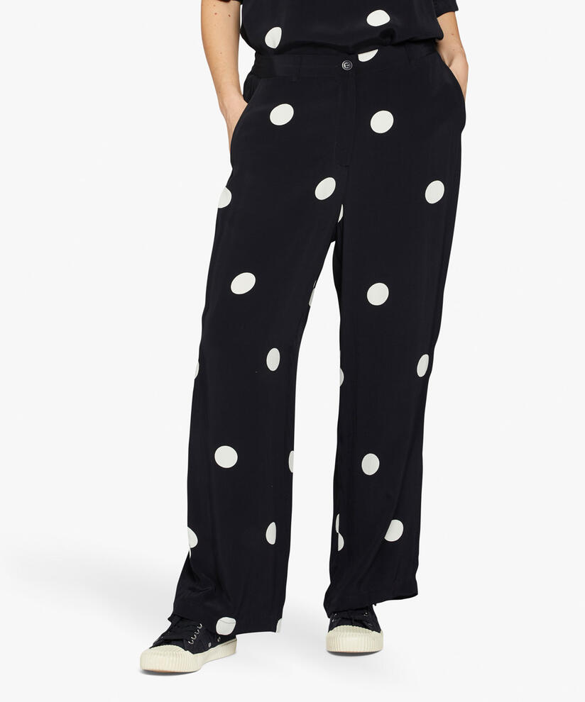 PERINUA TROUSERS, Black