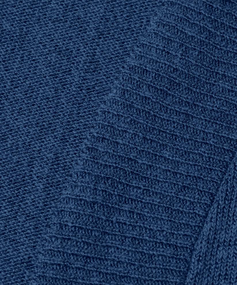 gilet long ouvert à manches courtes, Sargasso Sea