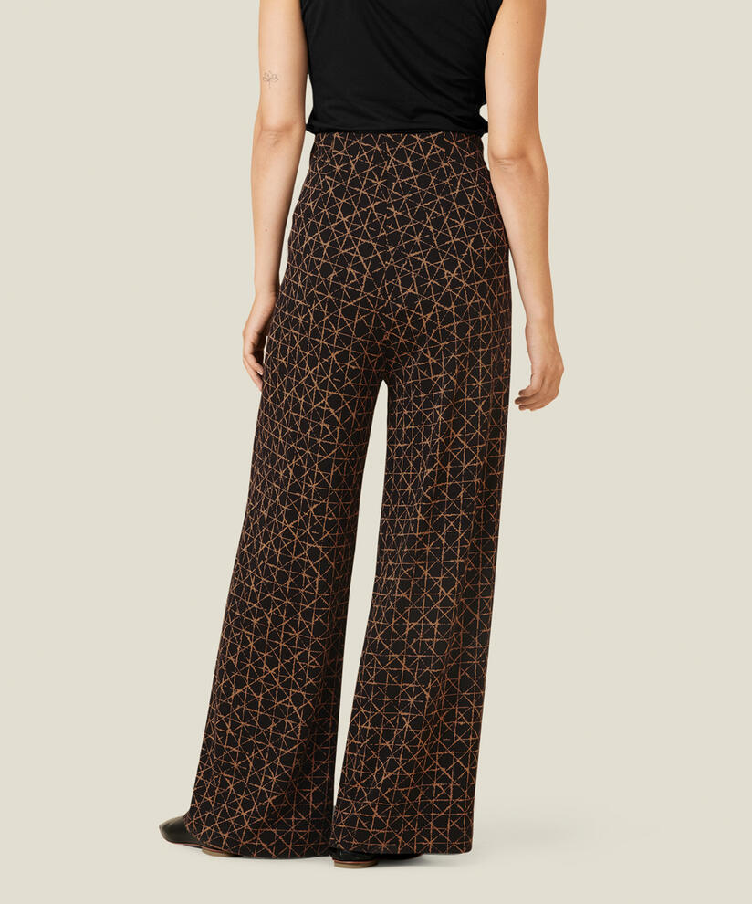 PIRISTA JERSEY TROUSERS, Tobacco Brown