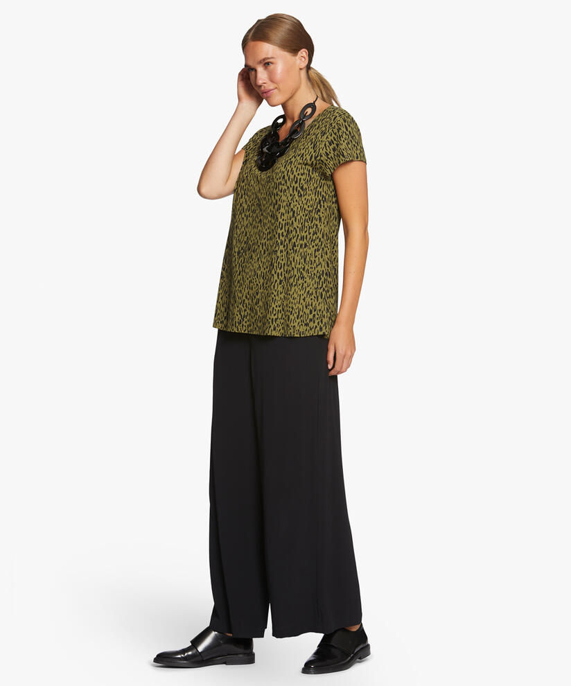 PERINUS TROUSERS, Black