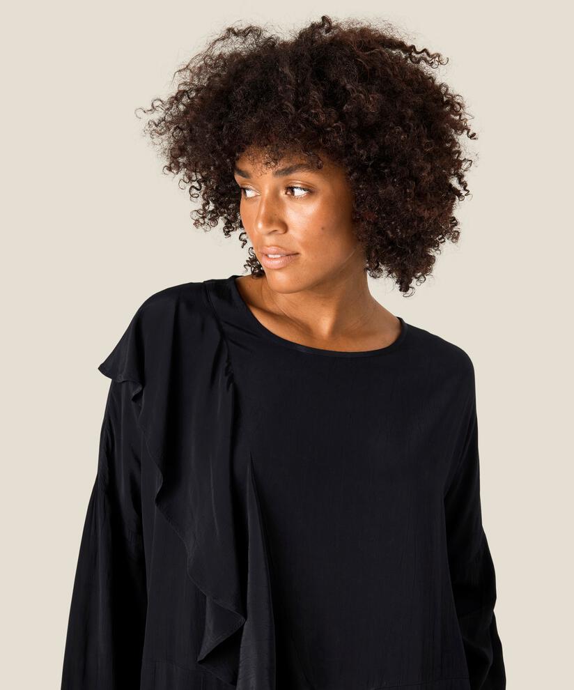Natulla Dress, Black