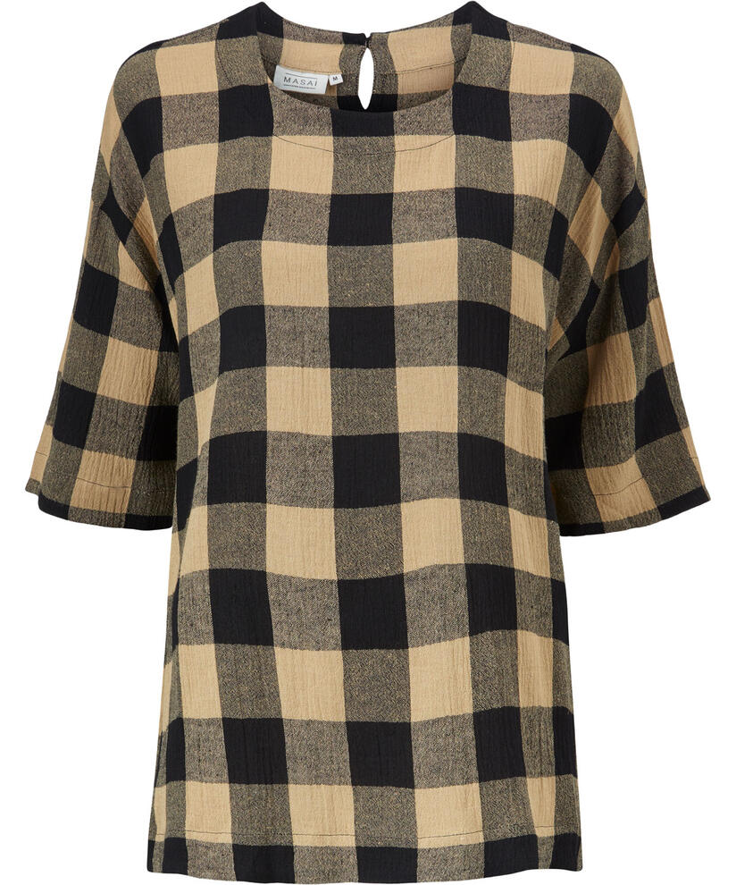 DEGANA BLOUSE, Travertine