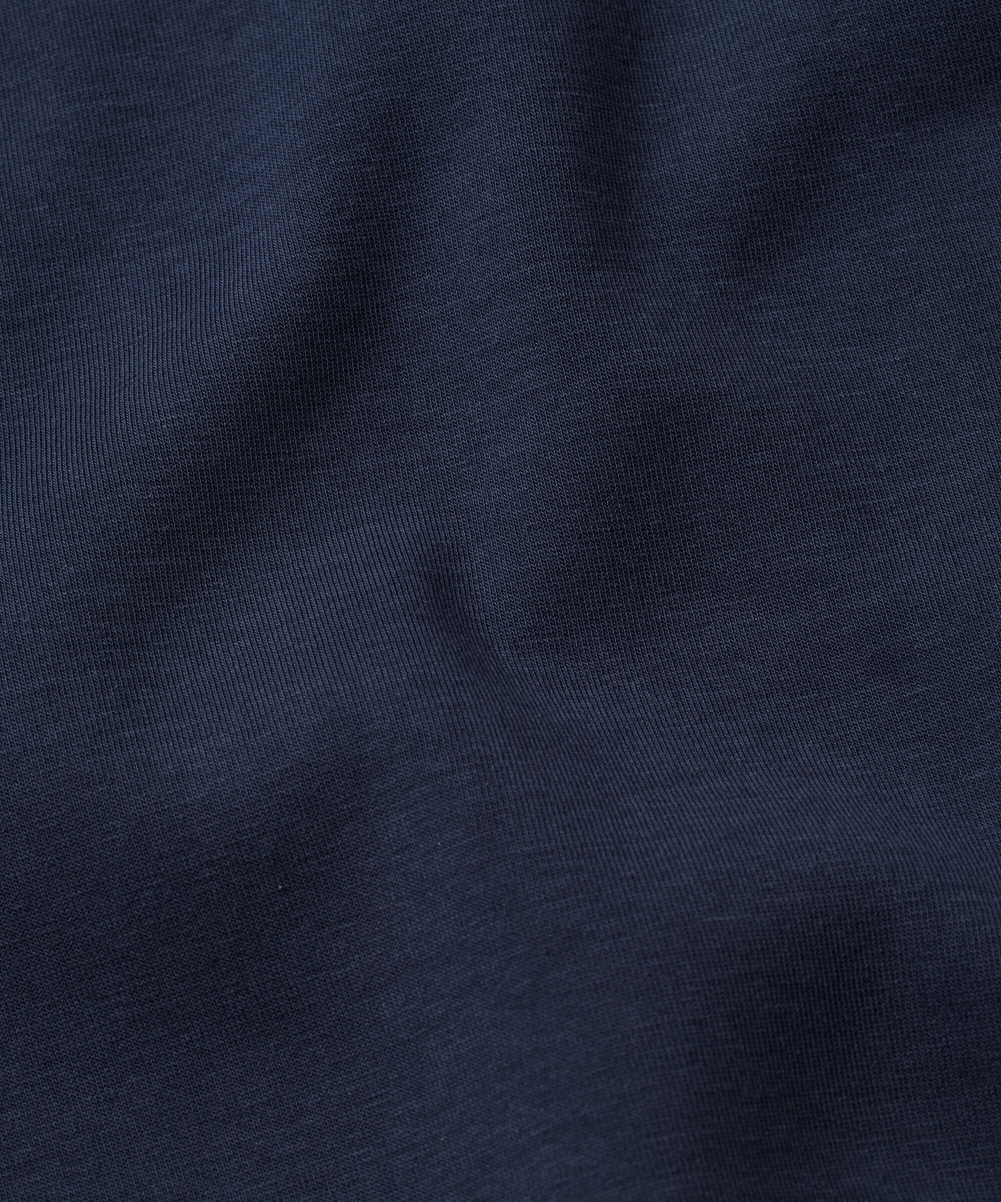 veste courte en jersey épais, Navy Blazer