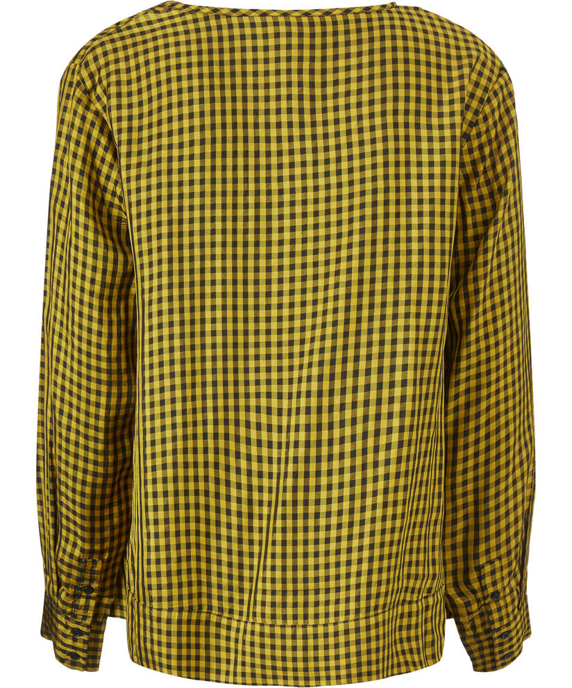 DOLLY BLOUSE, Olive Oil