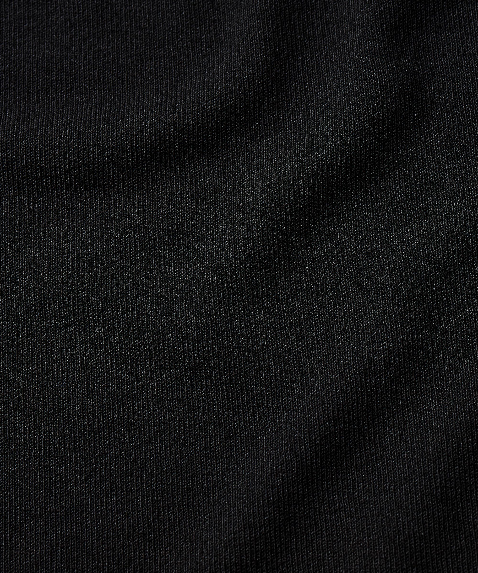 pantalon en jersey avec taille élastique, Black