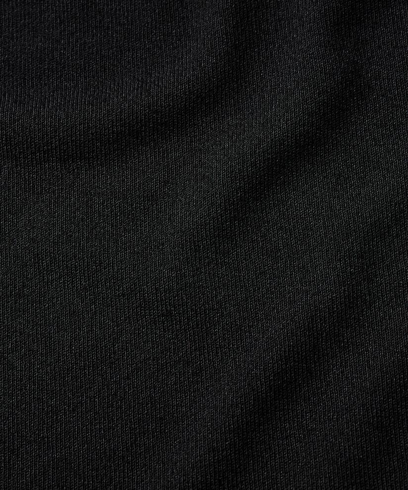 pantalon en jersey avec taille élastique, Black