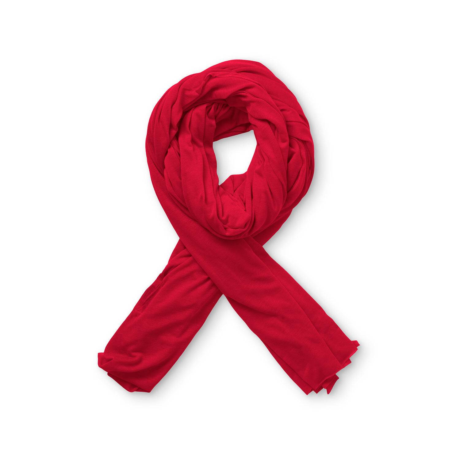 Foulard en modal, Scarlet Sage
