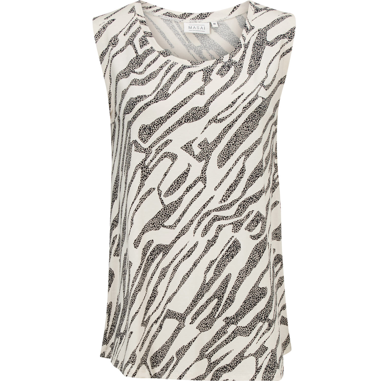 top sans manches en jersey imprim&eacute;, Whitecap