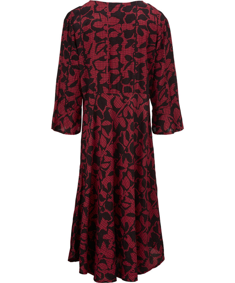 NITA DRESS, Chilli Pepper