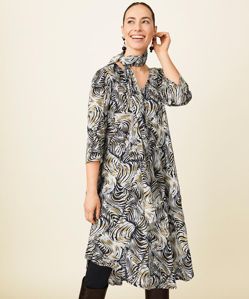 Nora Dress, Fir Green