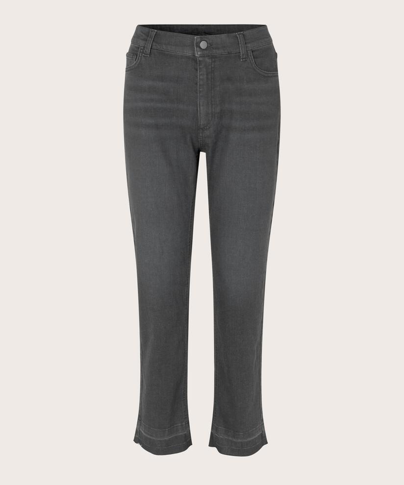 jean bootcut 5 poches, Black