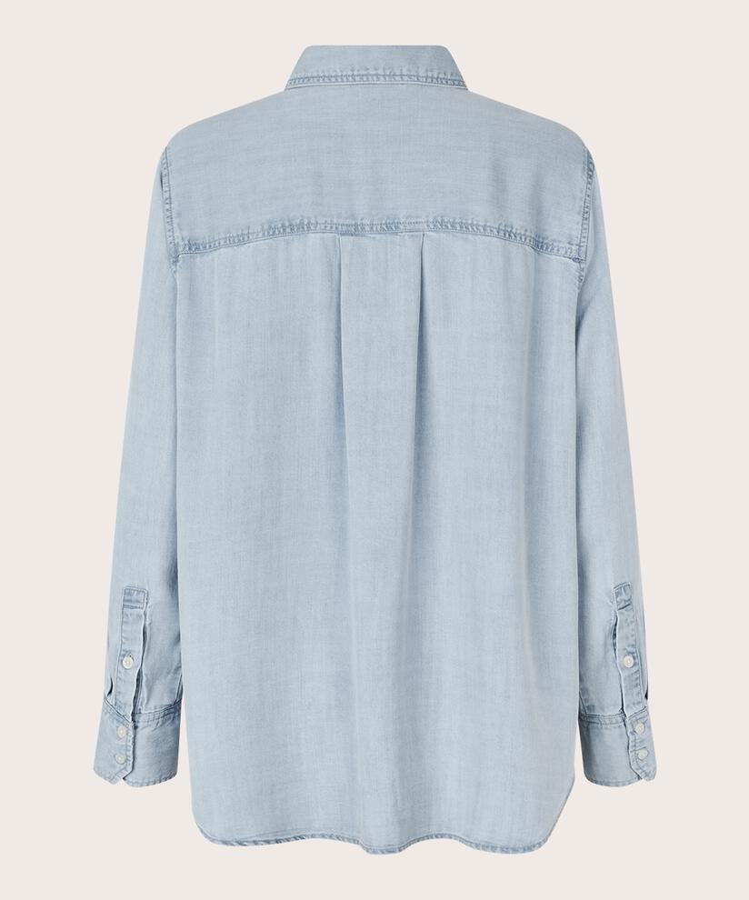 chemise en jean léger en lyocell, Light Denim
