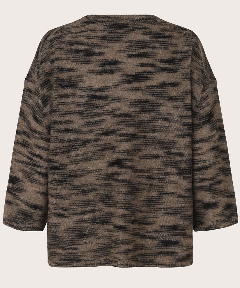 Florisa Jumper, Coffee Bean