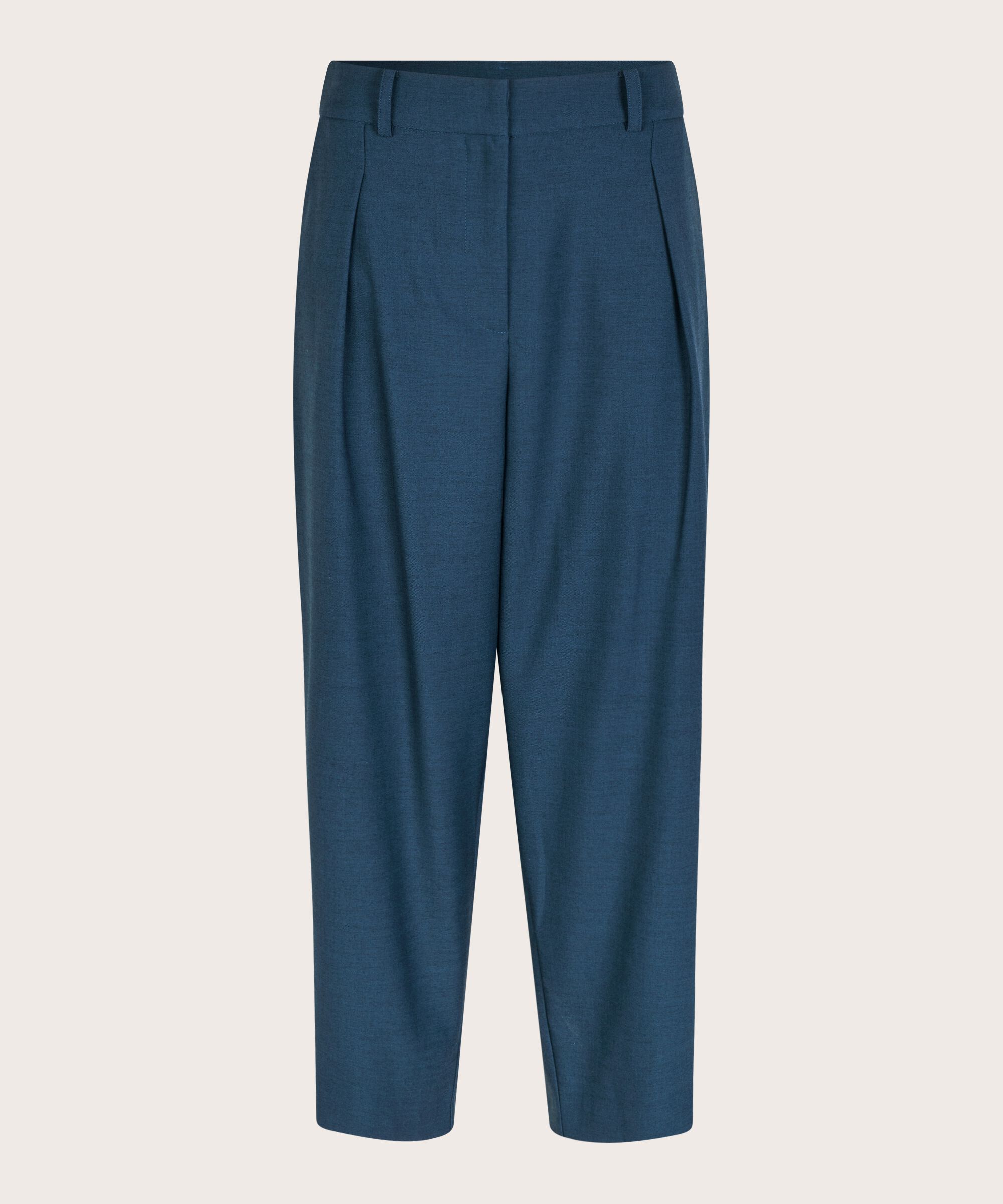 pantalon avec taille fixe et détails de boutons, Moonlit Ocean