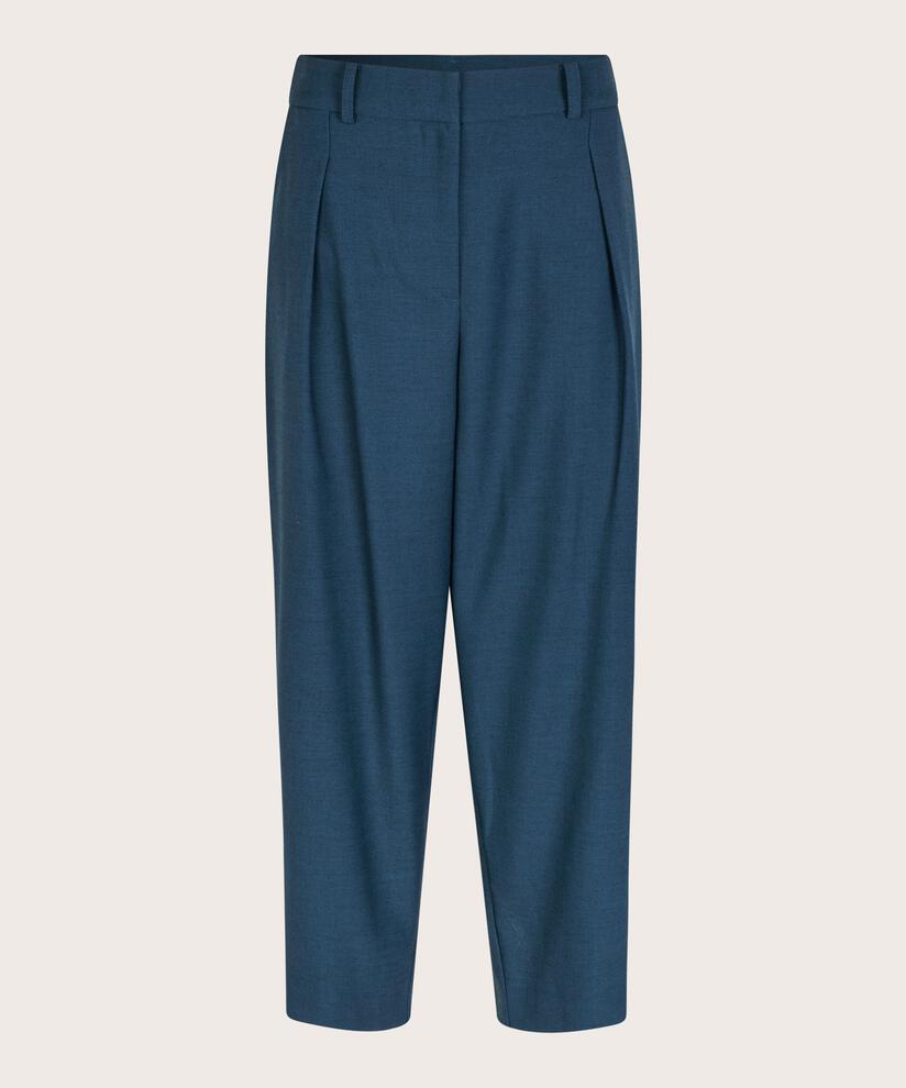 pantalon avec taille fixe et détails de boutons, Moonlit Ocean
