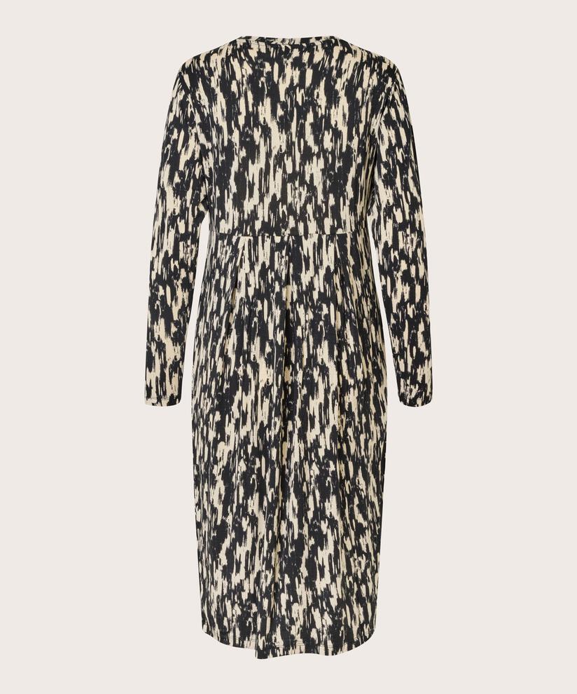 Robe tulipe en jersey, Black