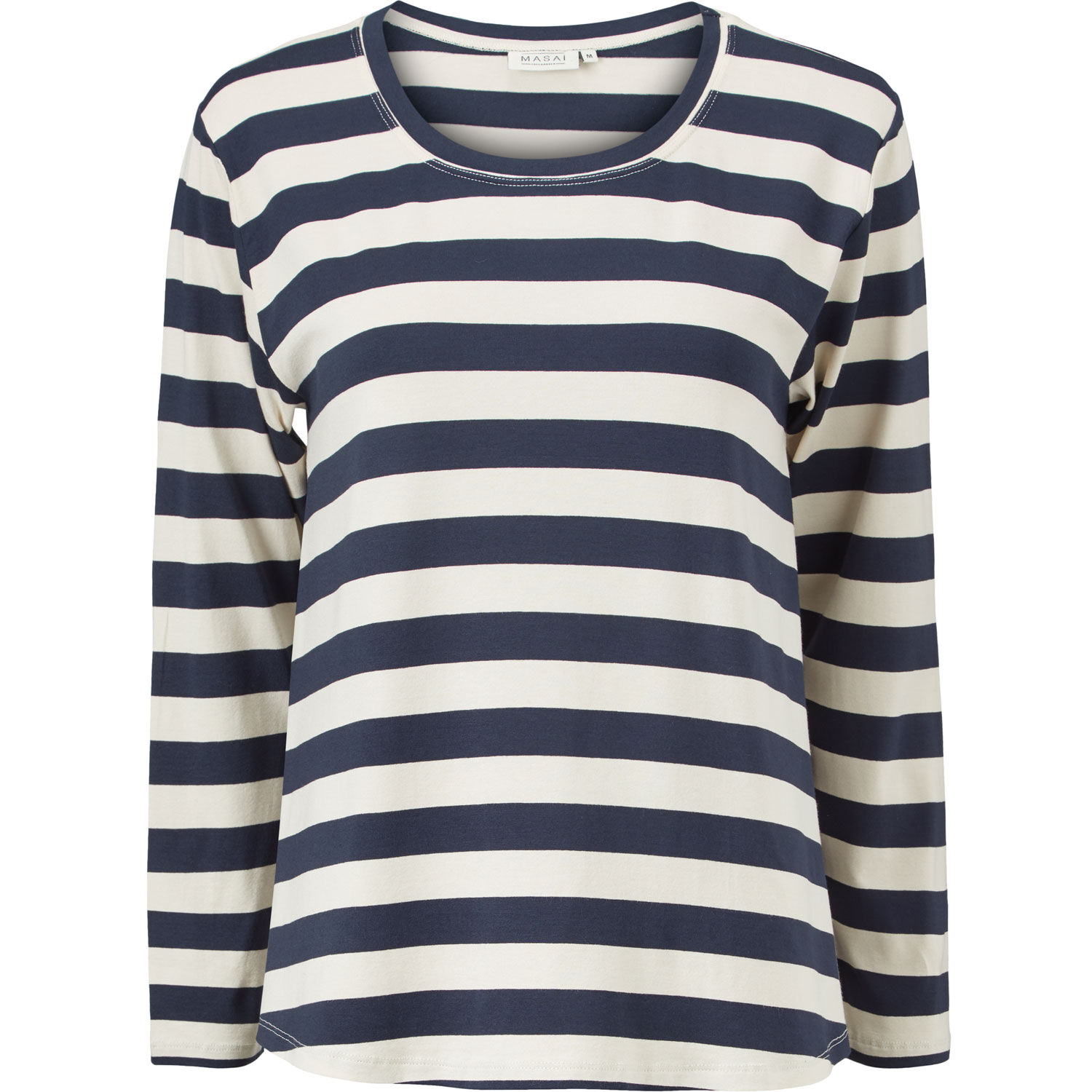 BADISNA JERSEY TOP, Navy Blazer