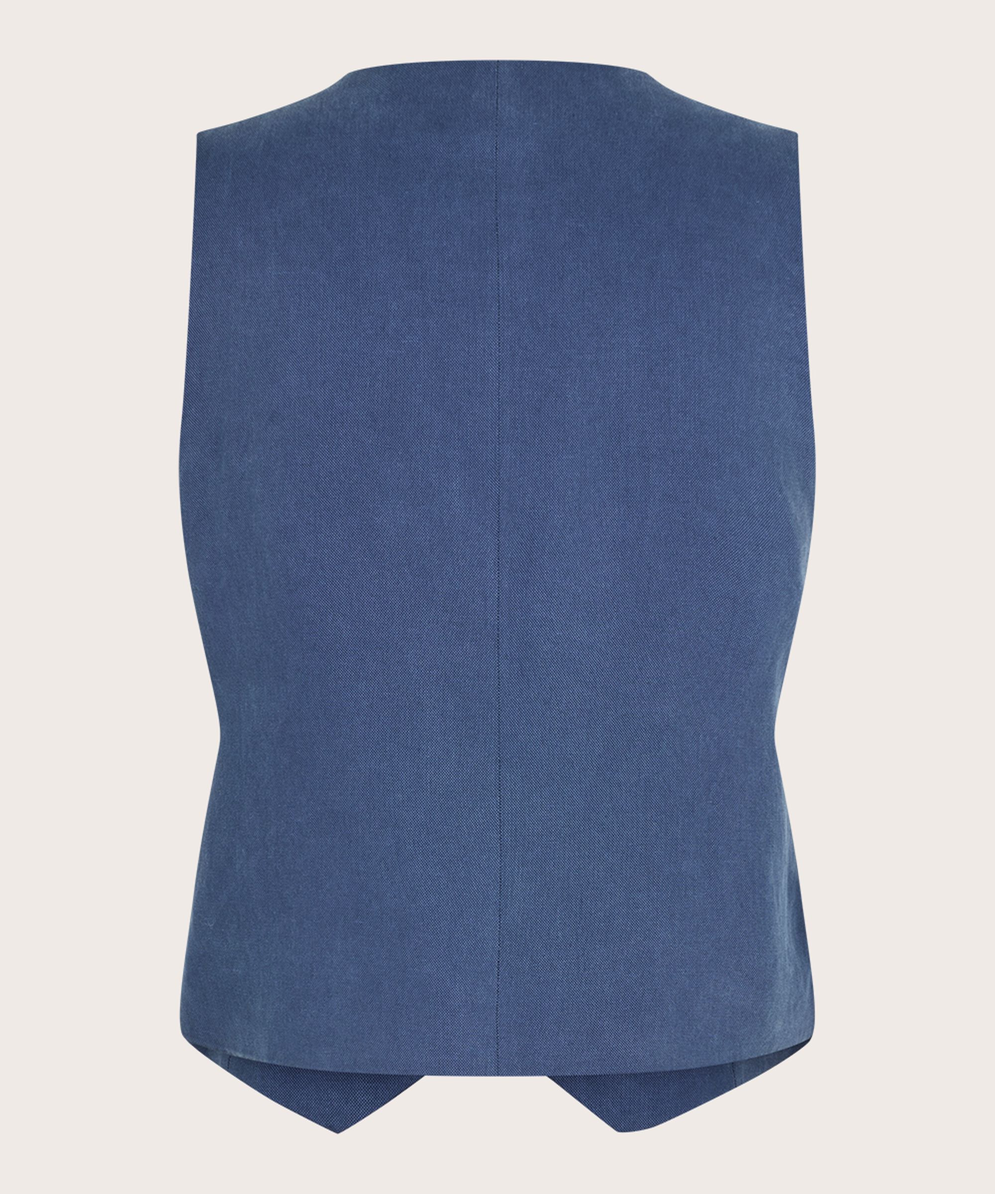 gilet féminin en mélange de coton, Sargasso Sea