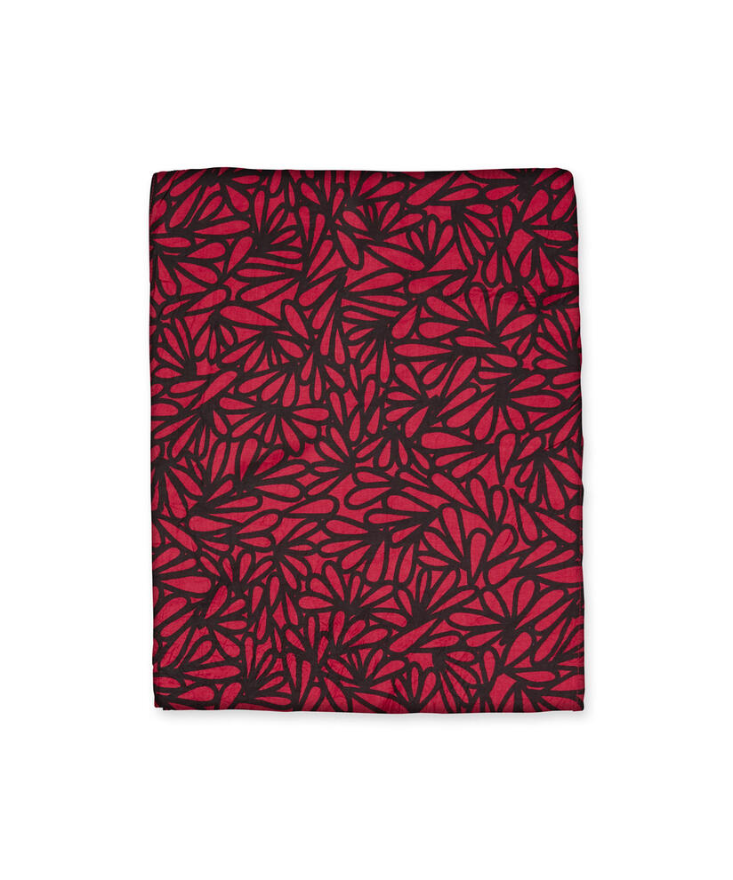 ALONG SCARF, Scarlet Sage